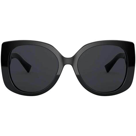 Versace Sunglasses VE4387 GB187 56mm Black / Grey Lens